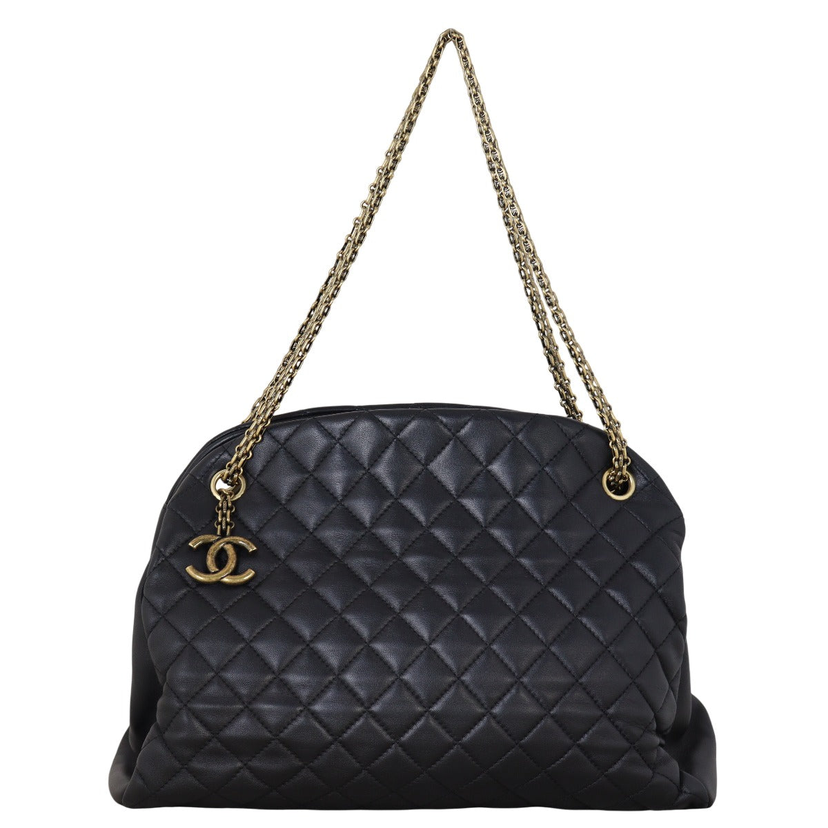 Chanel Just Mademoiselle Bowler Bag Large – Luxe.It.Fwd