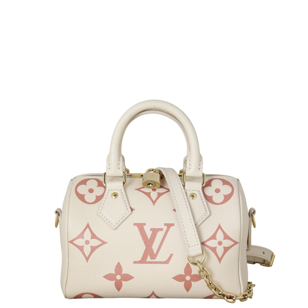 Louis Vuitton Speedy 20 Bandouliere Monogram Empreinte Giant
