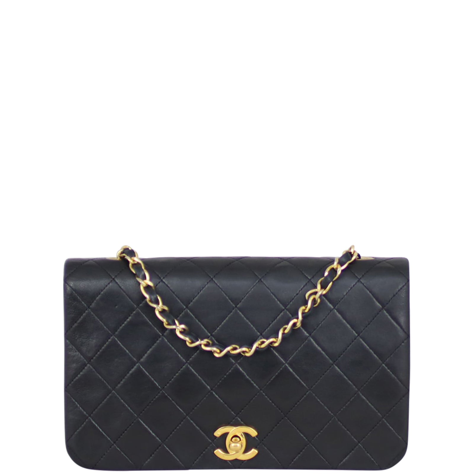 Chanel Vintage CC Single Flap Bag – Luxe.It.Fwd