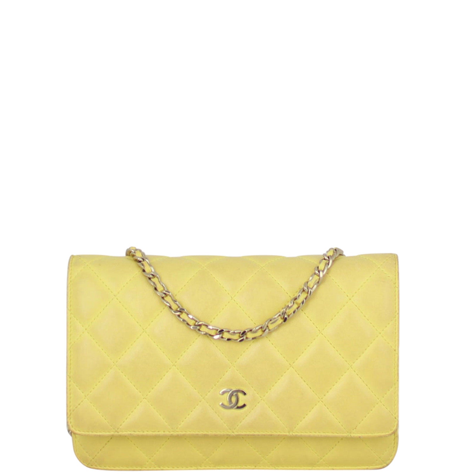 Chanel Classic Wallet on Chain | Pineapple Yellow – Luxe.It.Fwd