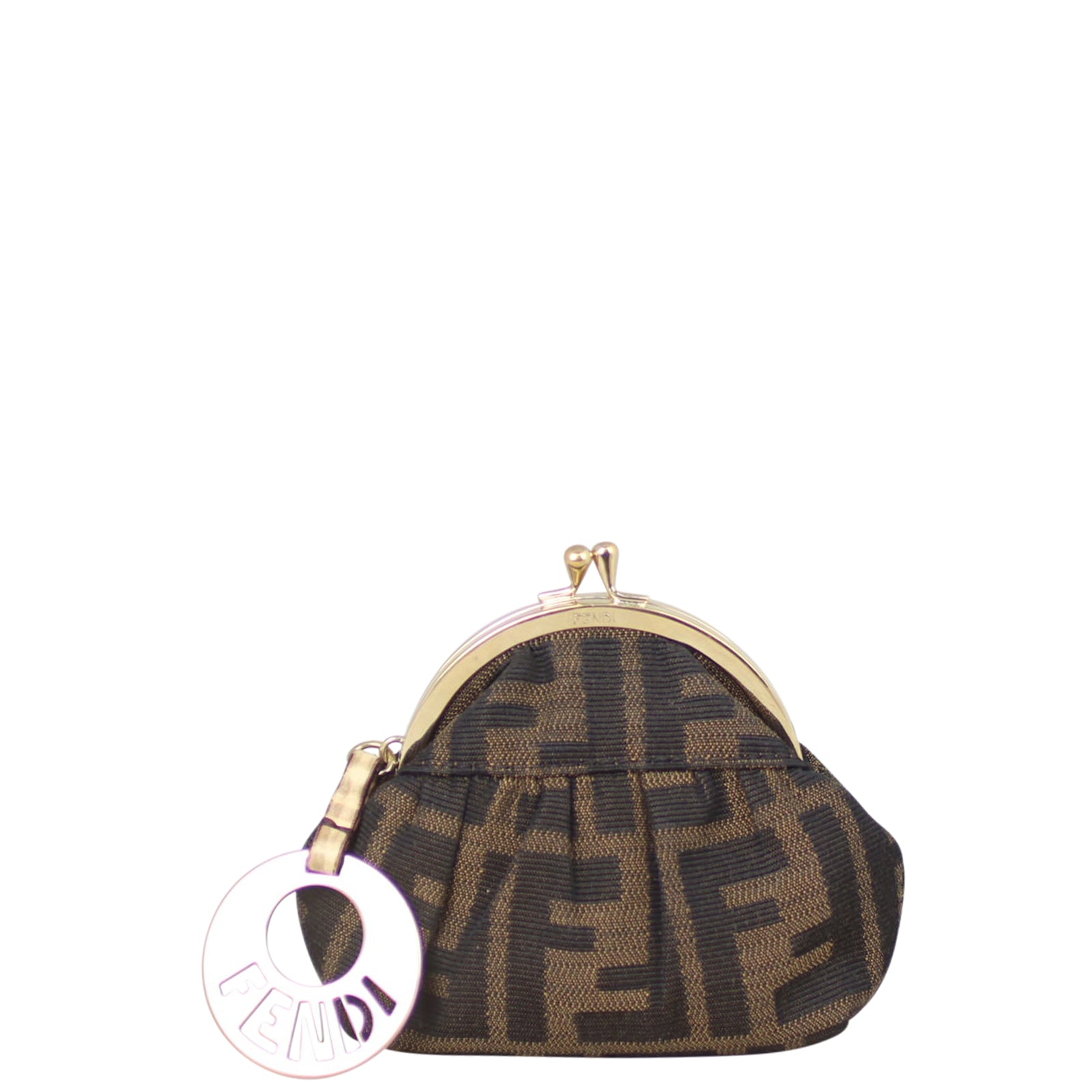 Fendi Kisslock Frame Coin Purse – Luxe.It.Fwd