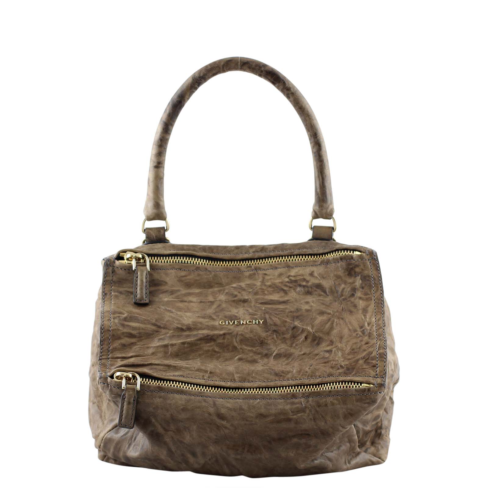 Givenchy Pandora washed leather mini