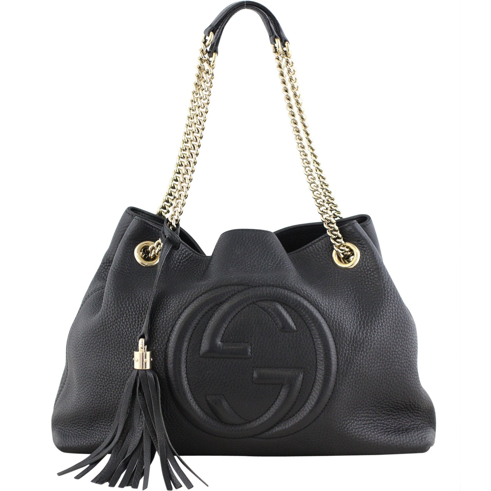 Gucci Soho Chain Shoulder Bag – Luxe.It.Fwd