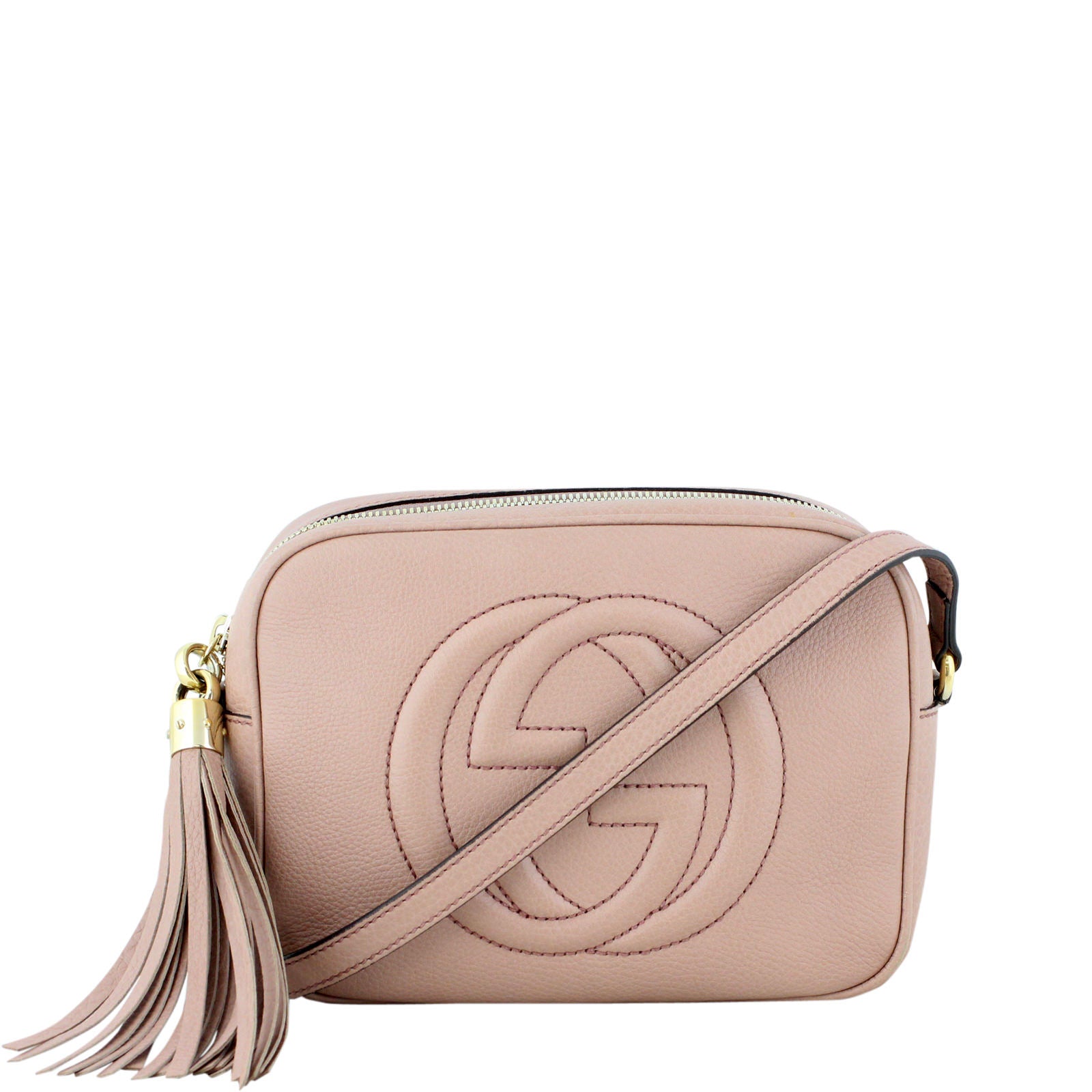 GUCCI ソーホー ディスコ バッグ ピンク Gucci Soho Disco Bag Small – Luxe.It.Fwd