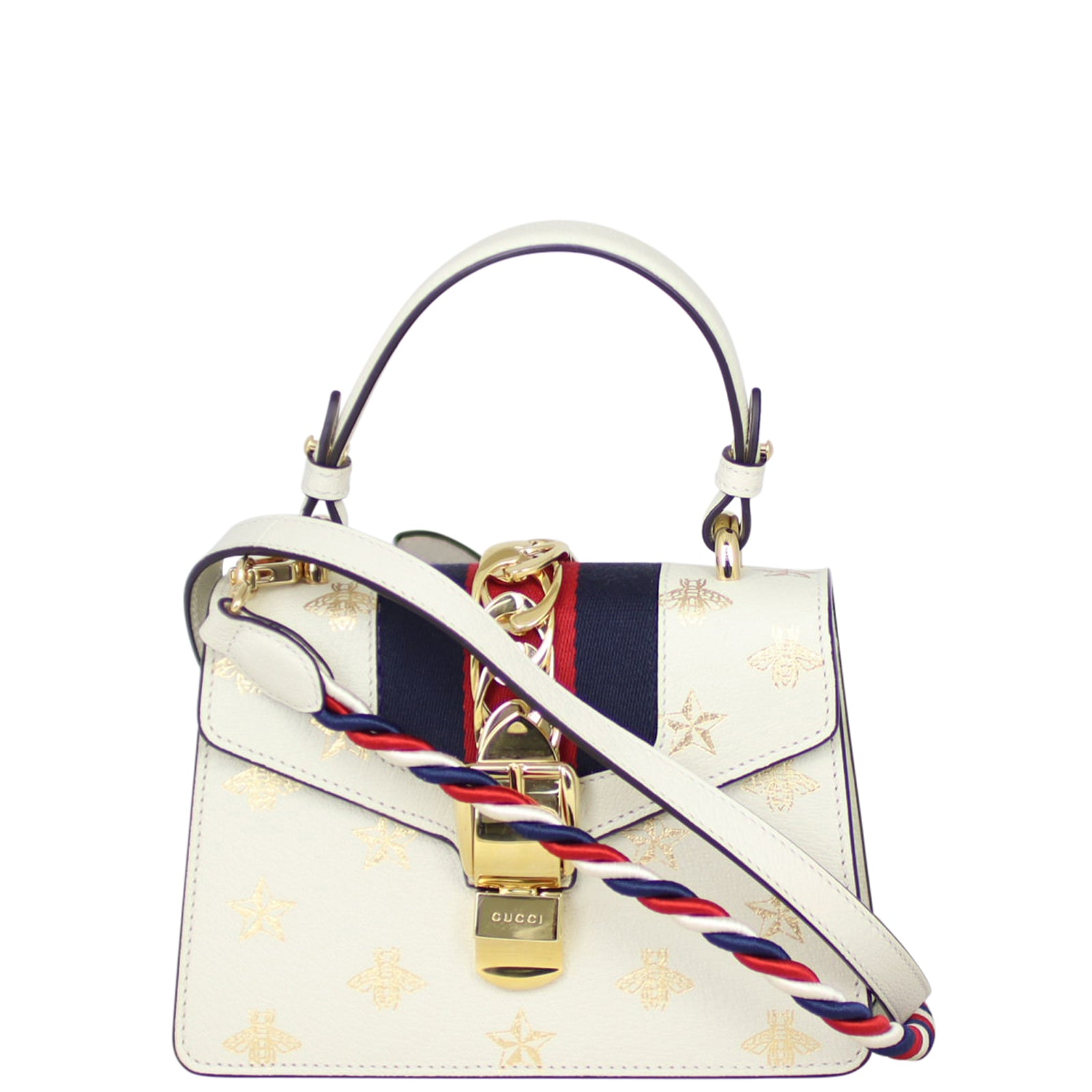Gucci Sylvie Mini Bee Star – Luxe.It.Fwd