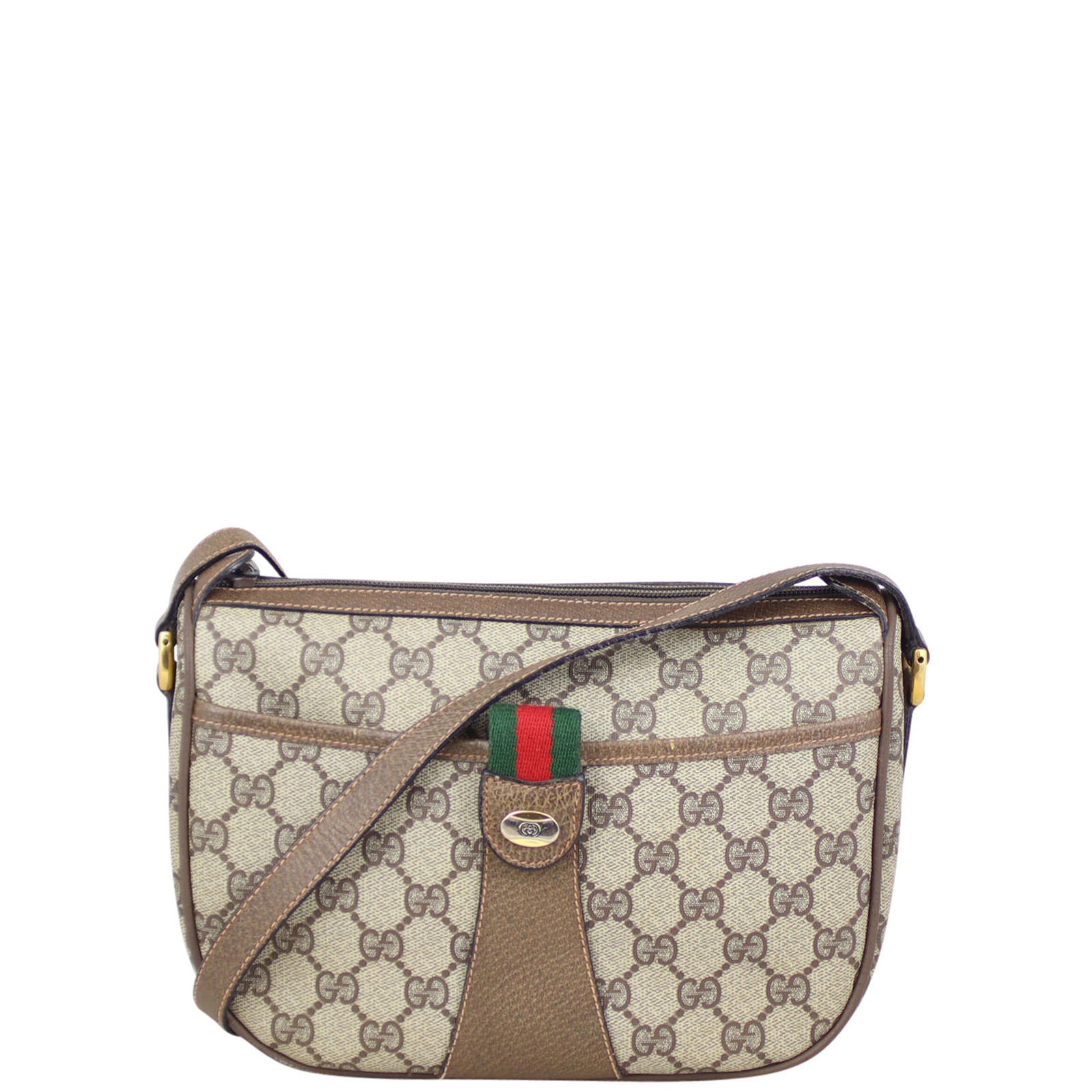 Gucci GG Web Sherry Line Crossbody – Luxe.It.Fwd