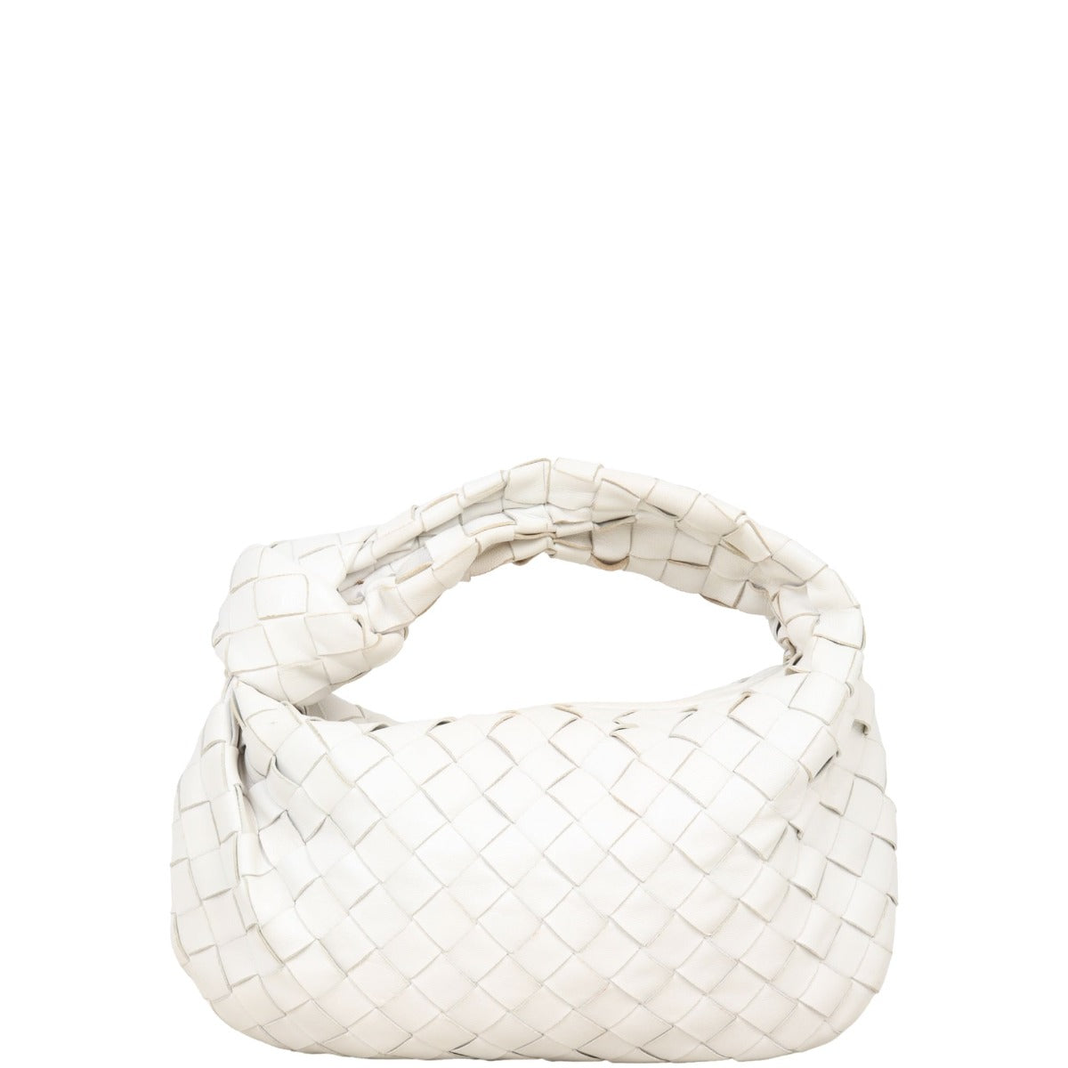 BOTTEGA VENETA ハンドバッグ JODIE Mini　ホワイト Bottega Veneta Jodie Hand Bag Mini – Luxe.It.Fwd
