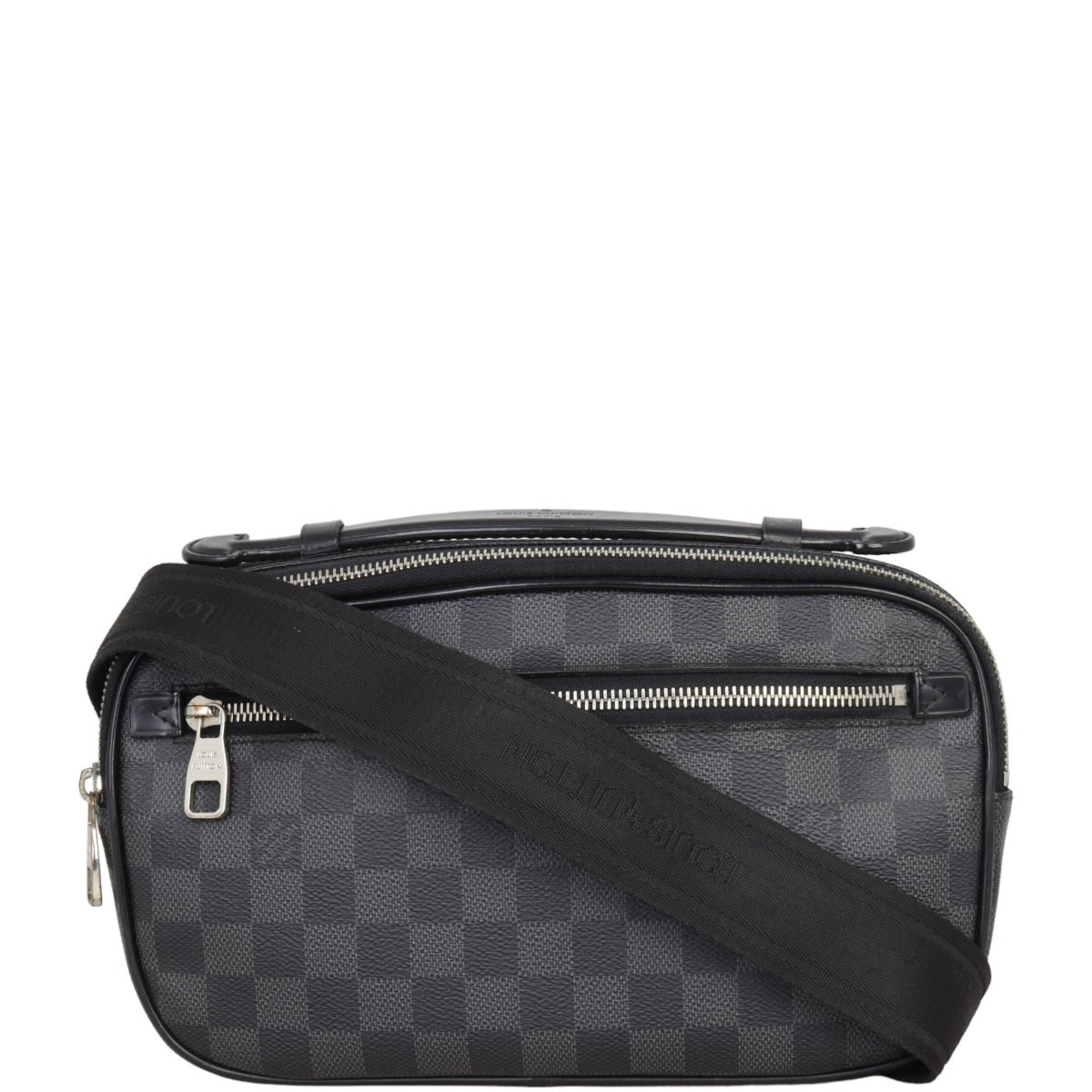 Louis Vuitton Ambler Belt Bag Damier Graphite – Luxe.It.Fwd