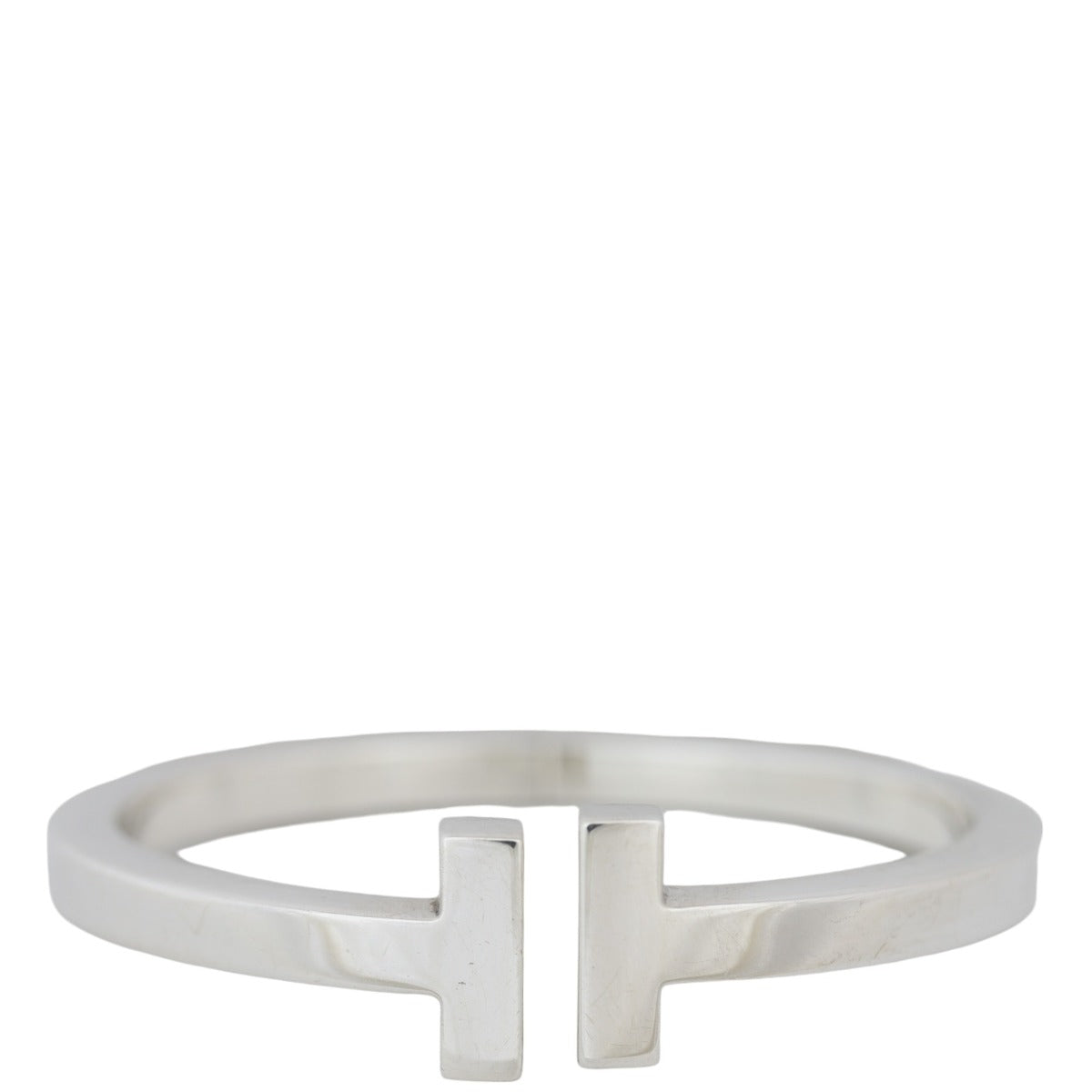 Tiffany & Co Tiffany T Square Sterling Silver Bracelet – Luxe.It.Fwd