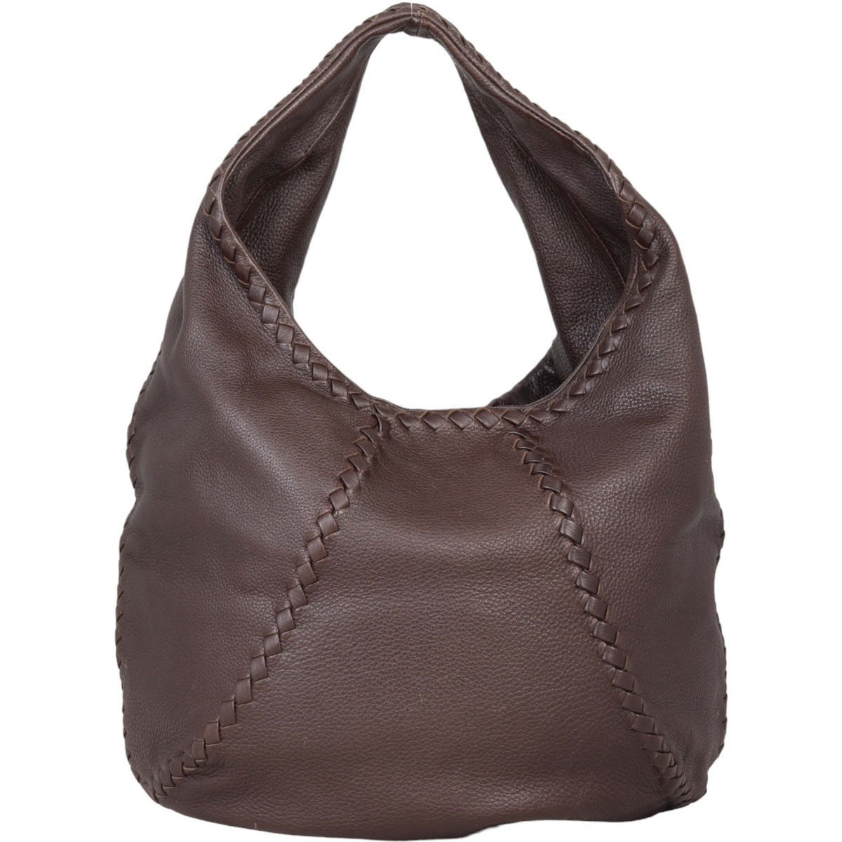 Leather Braided Bottega Veneta Medium Deerskin Leather Hobo Leather Braided Bottega Veneta Medium Deerskin Leather Hobo