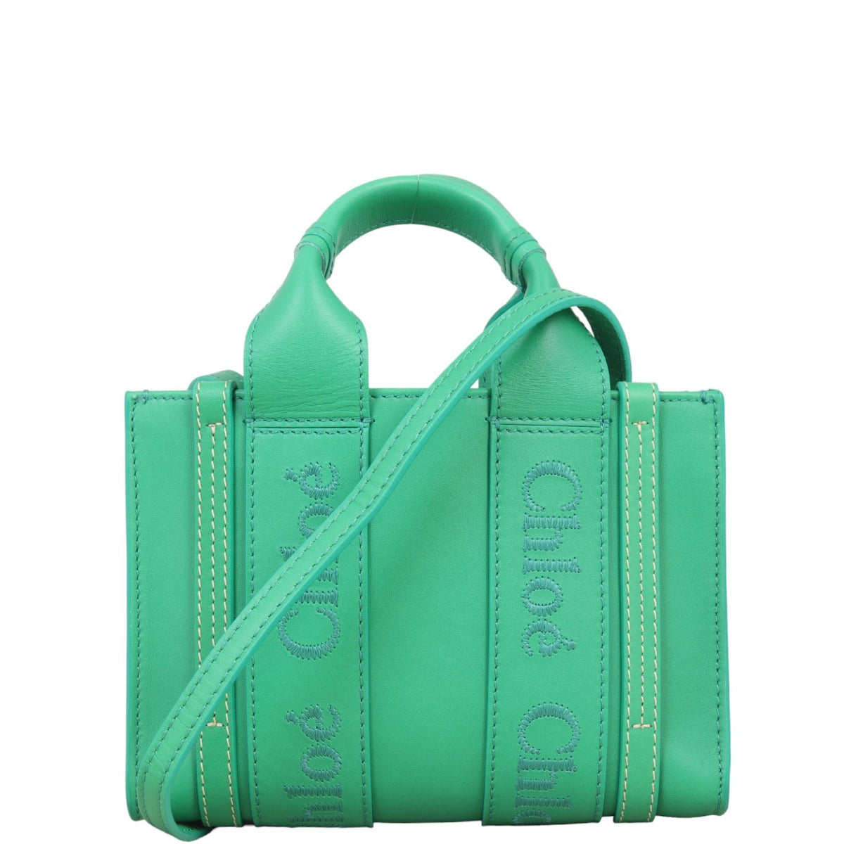 Chloe Woody Tote Bag Mini Leather – Luxe.It.Fwd