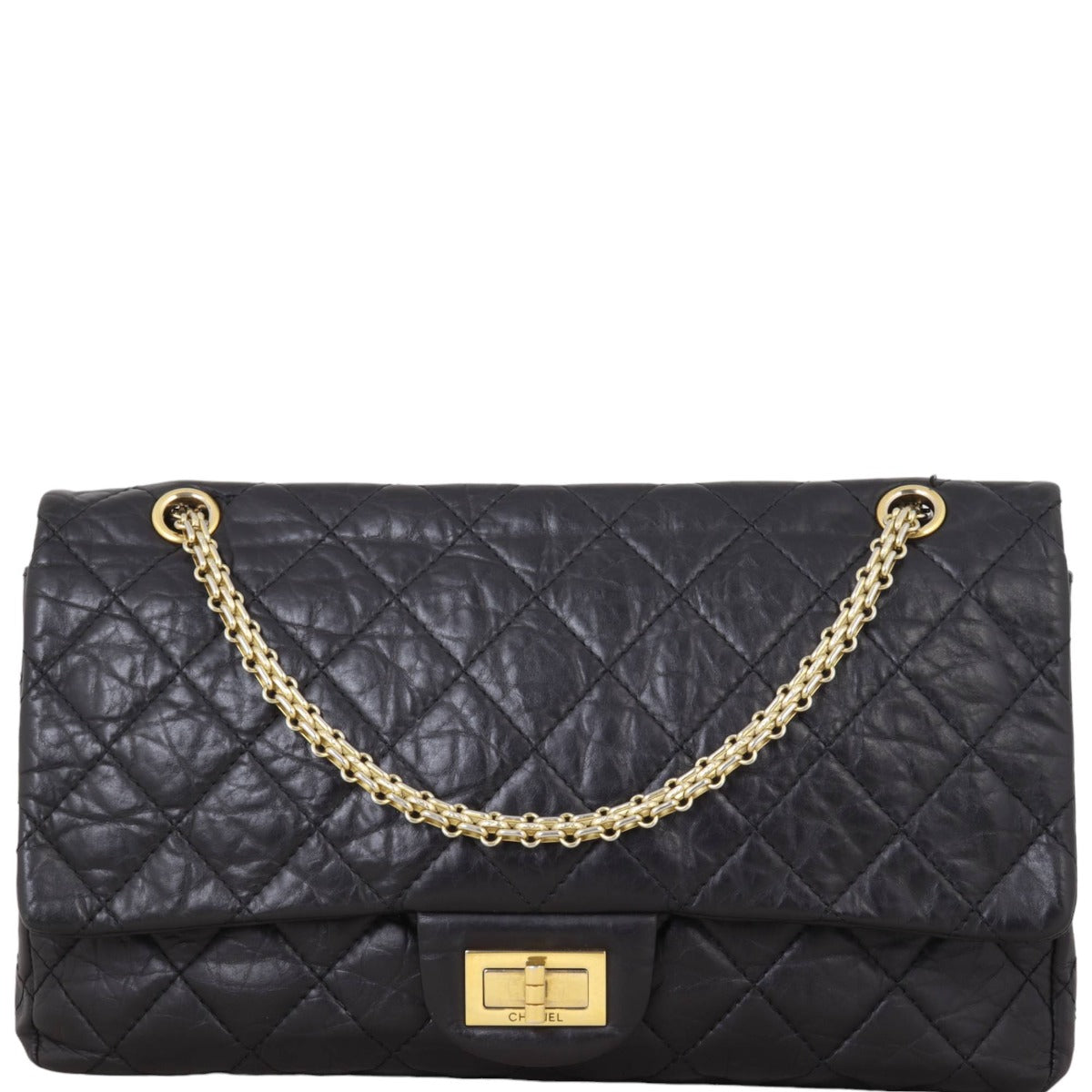 Chanel 2.55 Reissue 227 Double Flap Bag | 16 Series – Luxe.It.Fwd