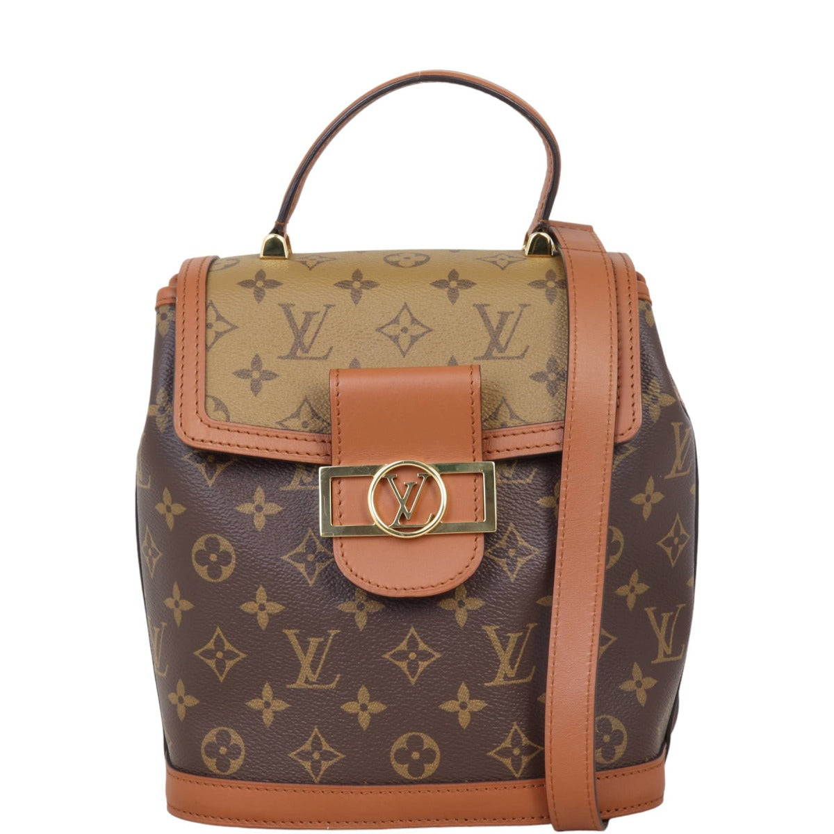 Louis Vuitton Dauphine Backpack Monogram Reverse – Luxe.It.Fwd display picture 2