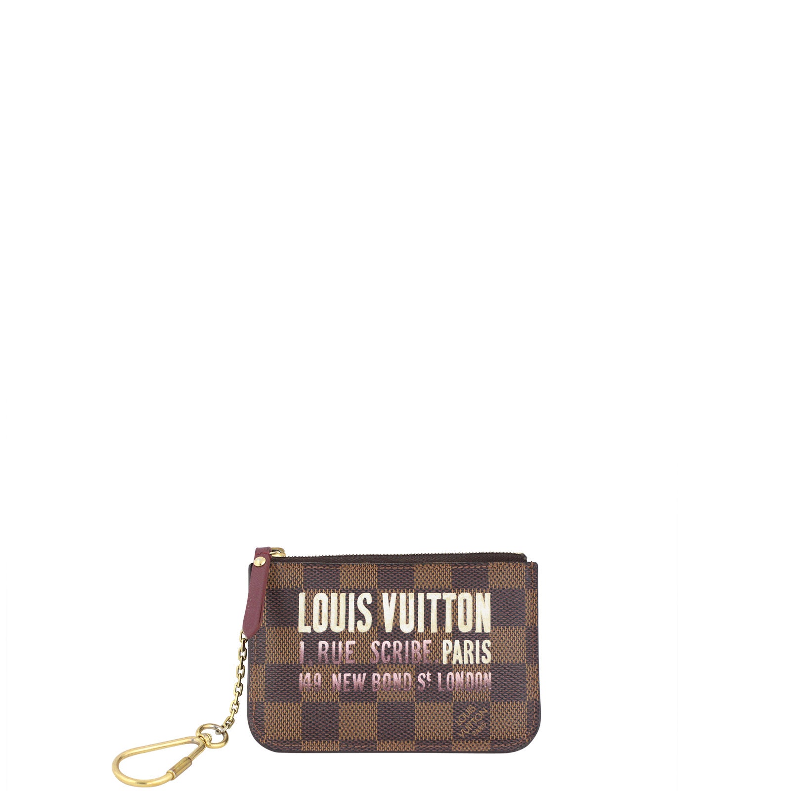 Louis Vuitton 1 Rue Scribe Paris Card and Key Holder Luxe.It.Fwd Louis Vuitton 1 Rue Scribe Paris Card and Key Holder Luxe.It.Fwd