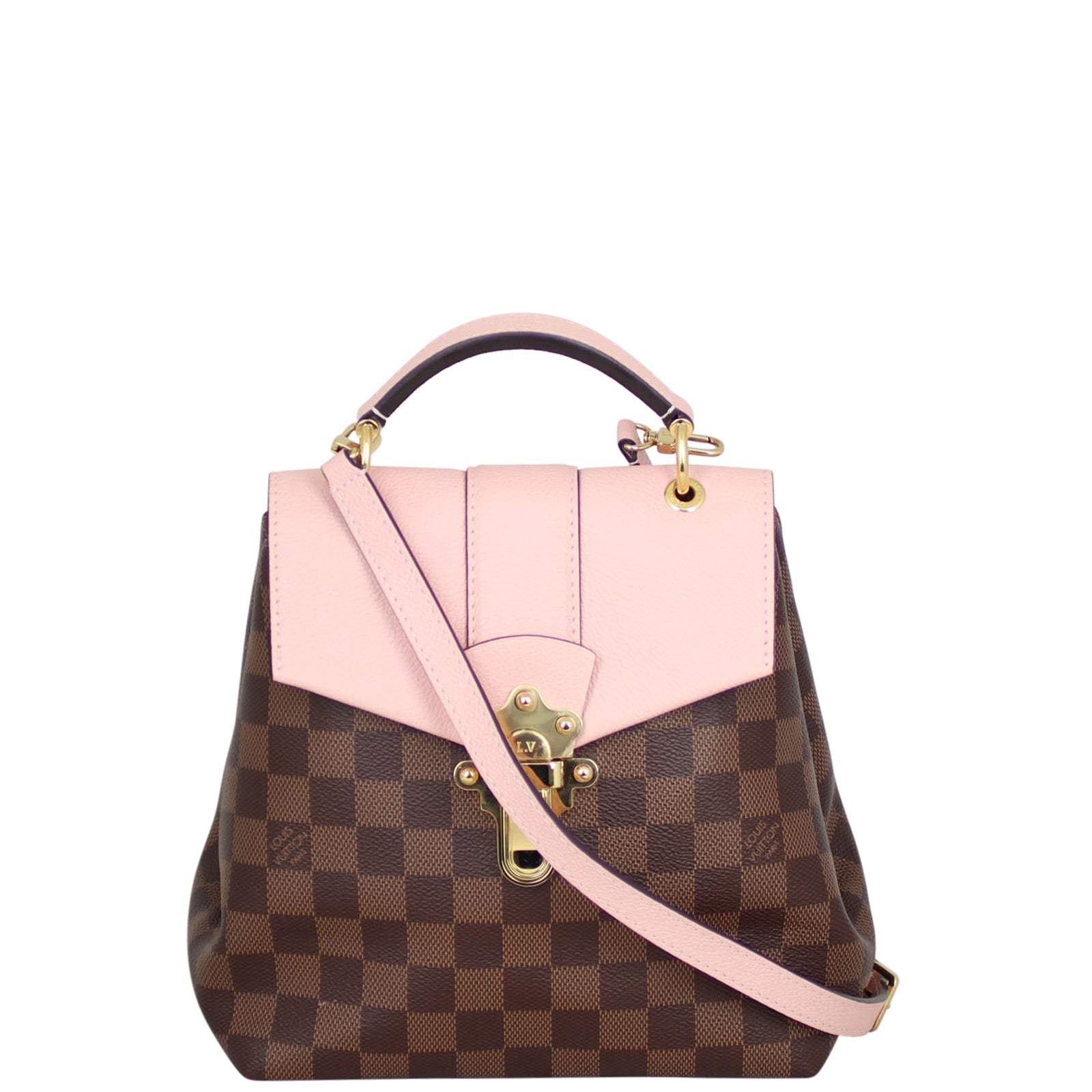 louis vuitton clapton backpack canada Louis Vuitton Clapton Backpack Damier Ebene – Luxe.It.Fwd