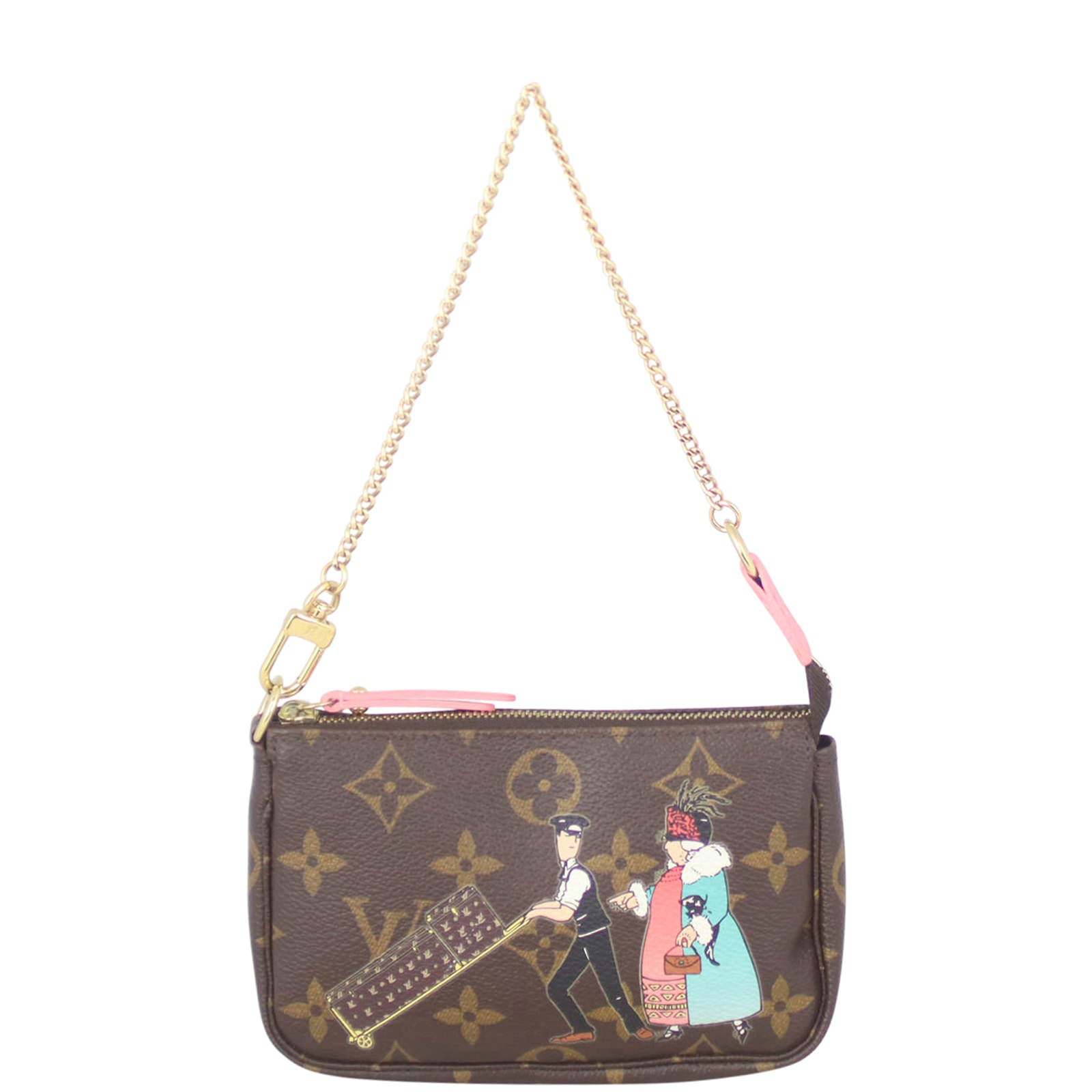 Louis Vuitton Mini Pochette Accessories – Luxe.It.Fwd