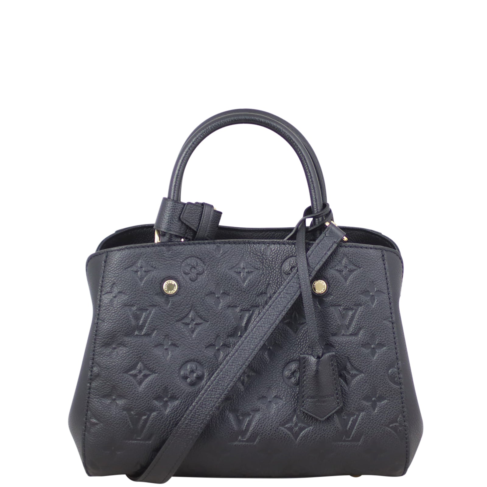 Louis Vuitton Montaigne BB Monogram Empreinte – Luxe.It.Fwd