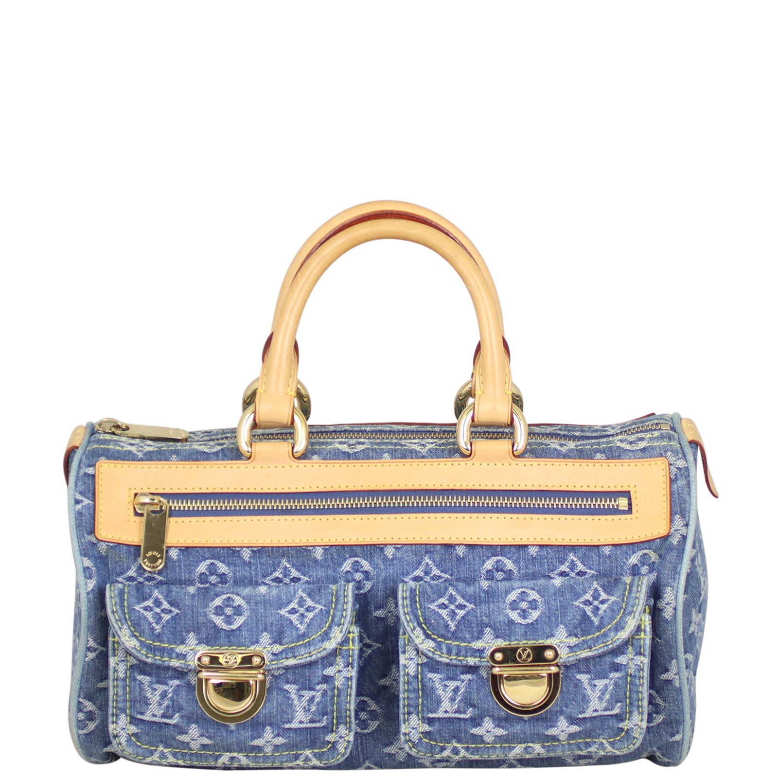 Louis Vuitton Neo Speedy Denim – Luxe.It.Fwd