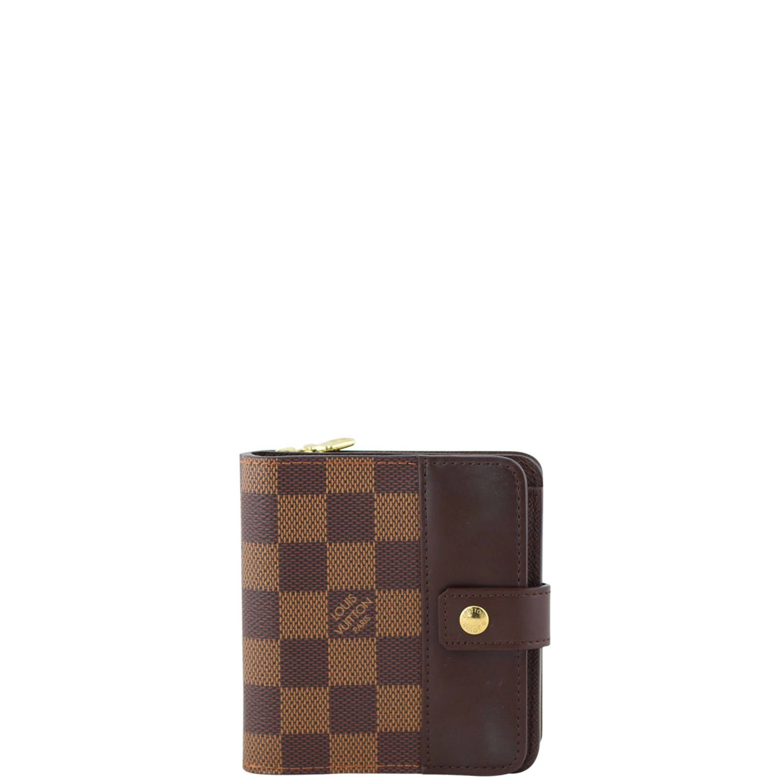 COPY - Louis Vuitton Compact ZIP Bifold Louis Vuitton LOUIS VUITTON Compact zip bifold wallet  main image 2