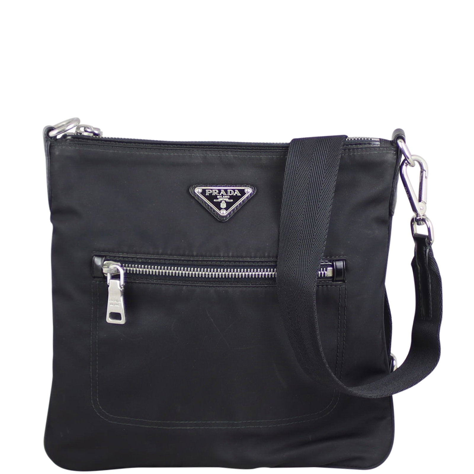 Prada Tessuto Nylon Crossbody – Luxe.It.Fwd