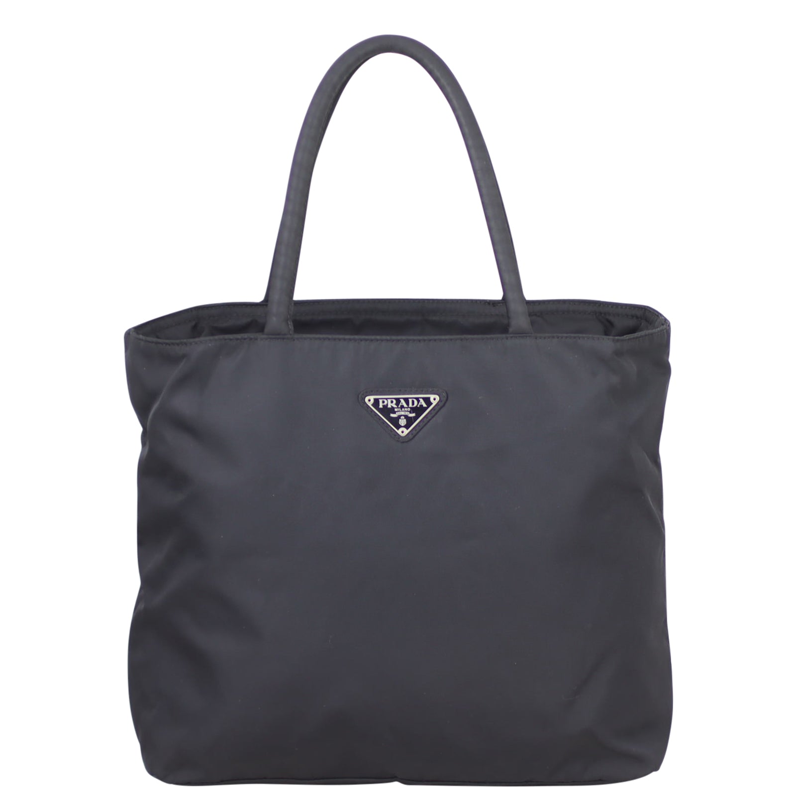 PRADA Tessuto City ブラックトートバッグ Prada Tessuto City Tote – Luxe.It.Fwd