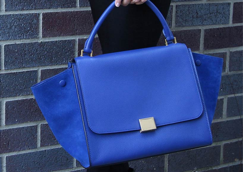 WINGS FOR WINTER: THE CELINE TRAPEZE AND LUGGAGE TOTE
