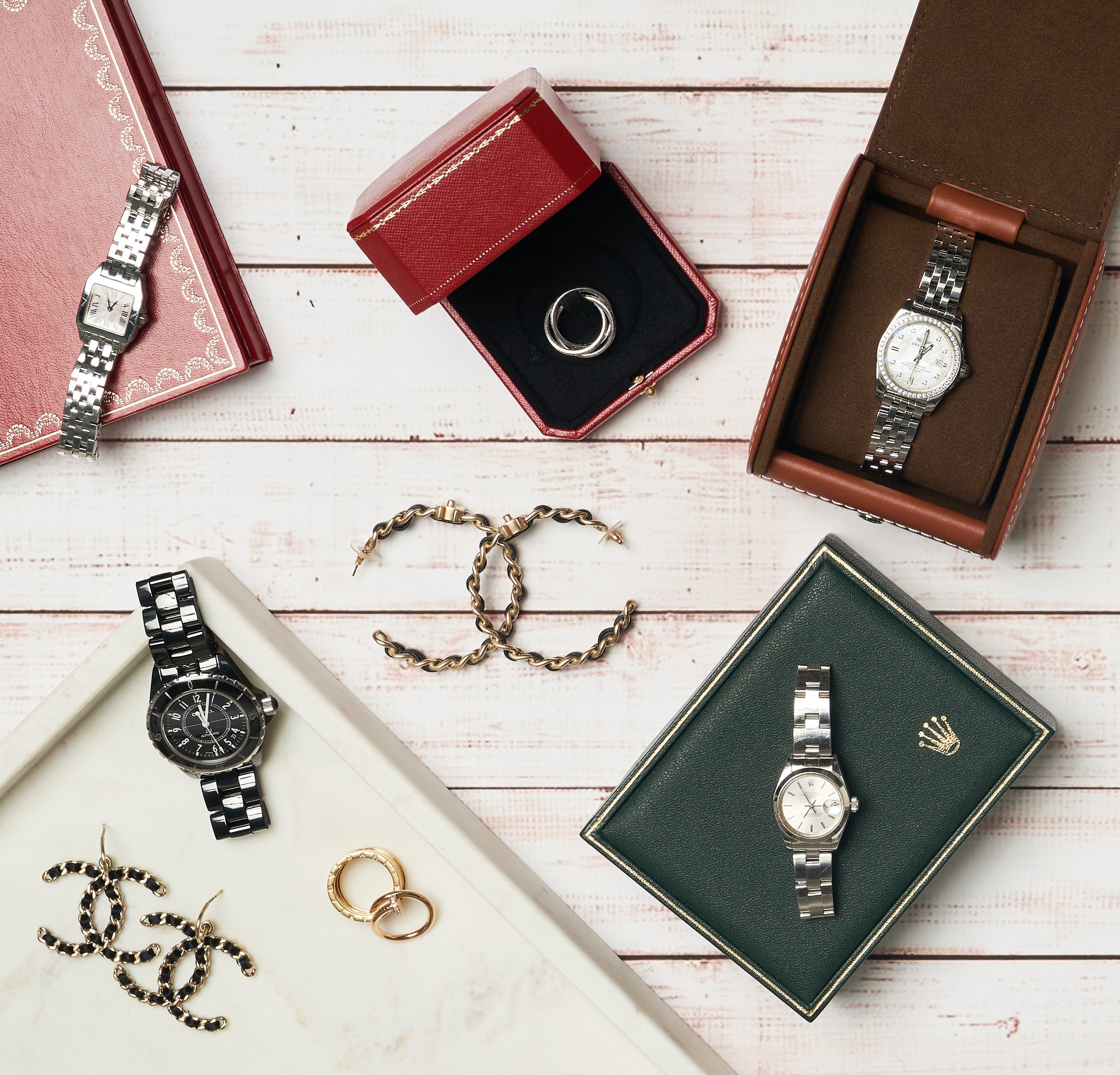 How to Style Designer Watches & Jewellery Together | Luxe.It.Fwd