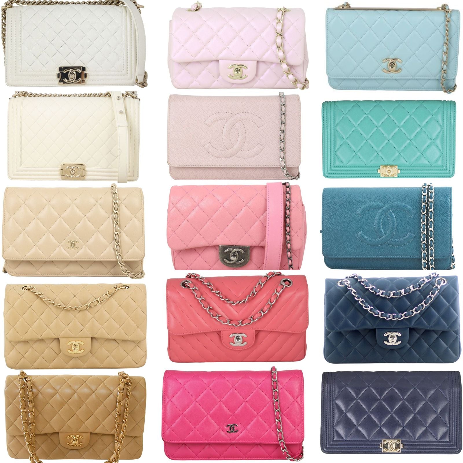 The Best Handbag Colours for Every Season | Luxe.It.Fwd
