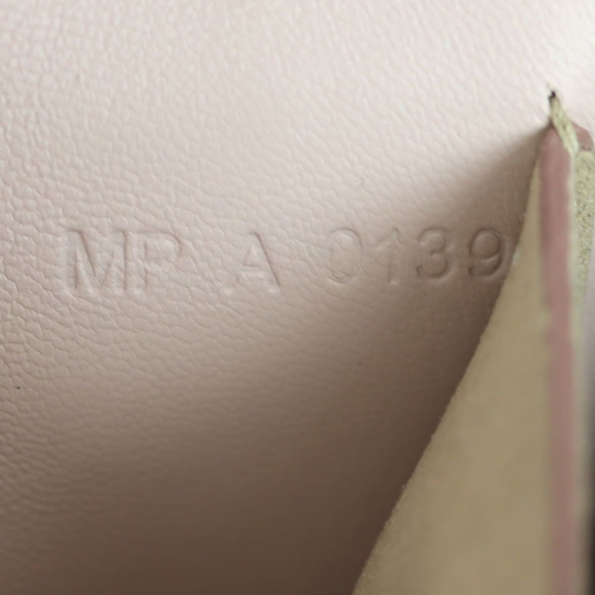 Givenchy Mini Pocket Bag Date code
