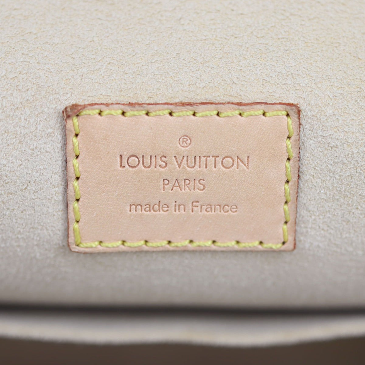 Louis Vuitton Hudson PM Monogram Stamp
