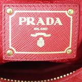 Prada Saffiano Lux Bauletto Bag Stamp
