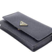 Prada Saffiano Wallet on Chain