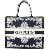 Dior Book Tote Large Cornely Embroidered
