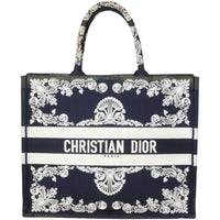 Dior Book Tote Large Cornely Embroidered