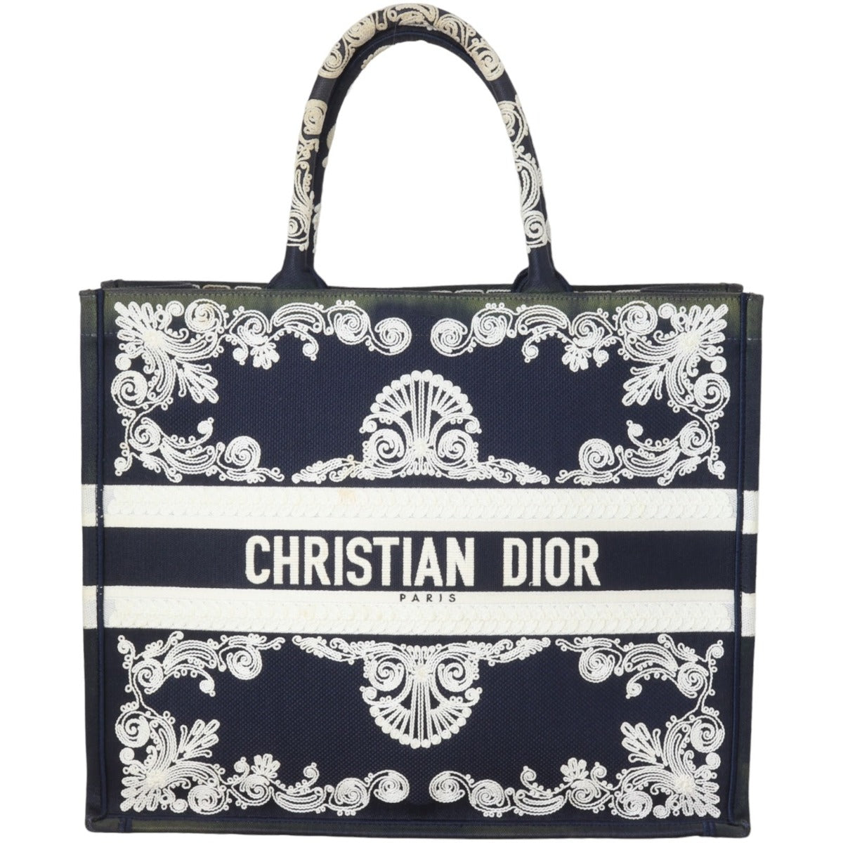 Dior Book Tote Large Cornely Embroidered