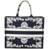 Dior Book Tote Large Cornely Embroidered