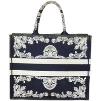 Dior Book Tote Large Cornely Embroidered