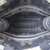 Dior Book Tote Large Cornely Embroidered