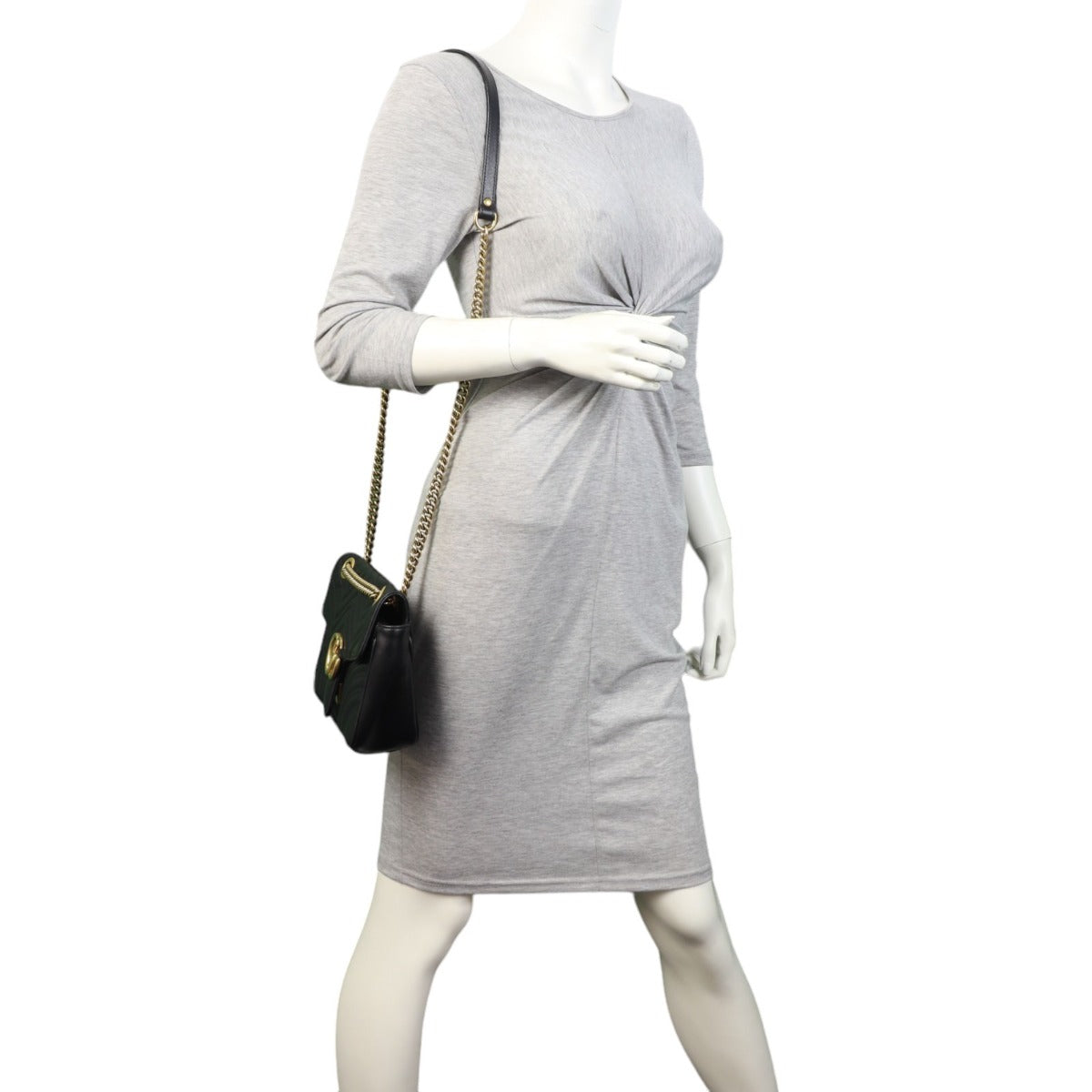 Gucci GG Marmont Matelasse Small Shoulder Bag