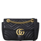 Gucci GG Marmont Matelasse Small Shoulder Bag