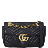 Gucci GG Marmont Matelasse Small Shoulder Bag