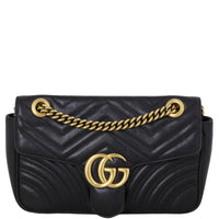 Gucci GG Marmont Matelasse Small Shoulder Bag