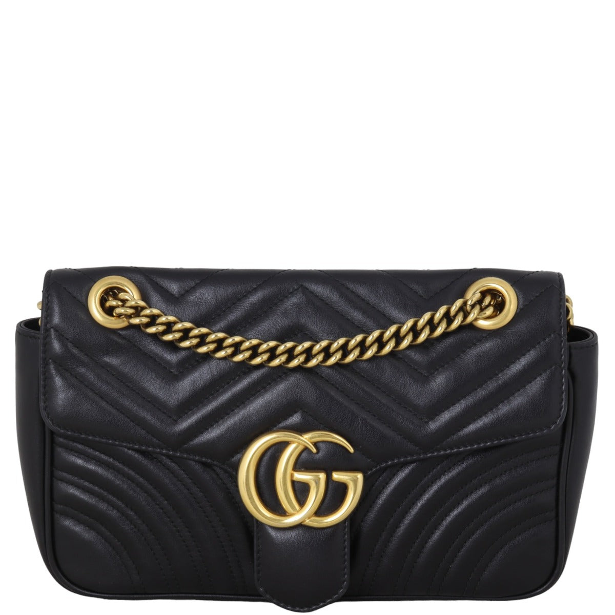 Gucci GG Marmont Matelasse Small Shoulder Bag