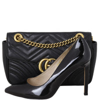 Gucci GG Marmont Matelasse Small Shoulder Bag