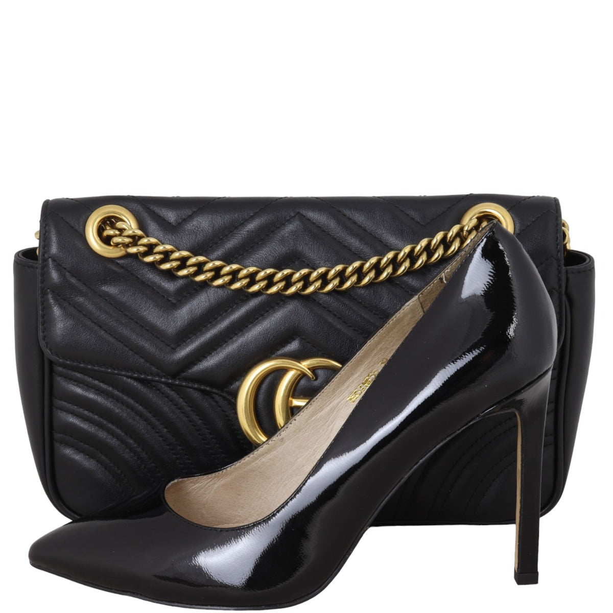 Gucci GG Marmont Matelasse Small Shoulder Bag