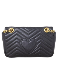 Gucci GG Marmont Matelasse Small Shoulder Bag