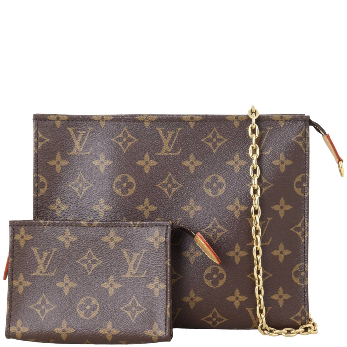 Louis Vuitton Toiletry Pouch On Chain Monogram