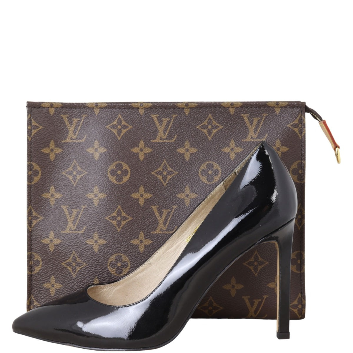 Louis Vuitton Toiletry Pouch On Chain Monogram