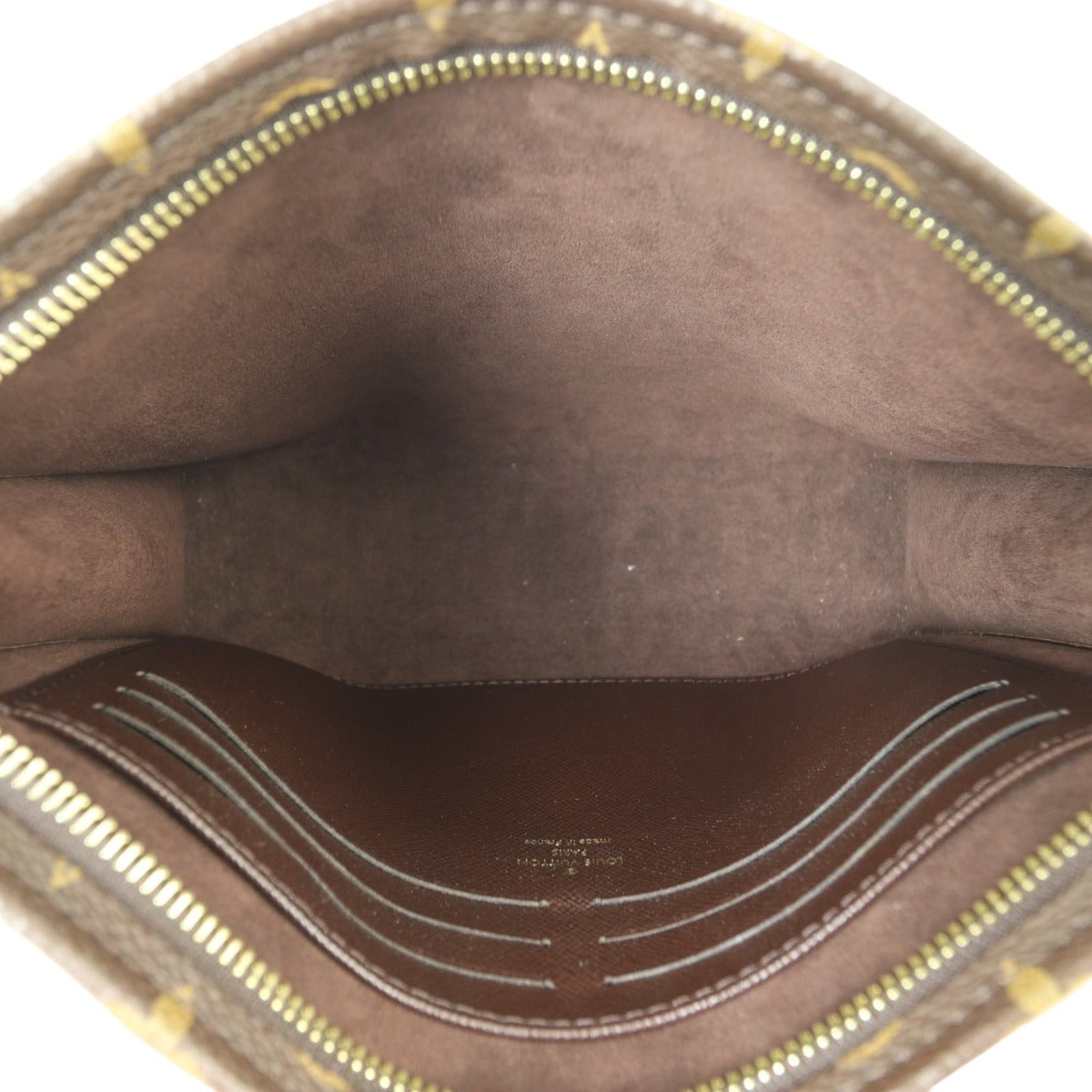 Louis Vuitton Toiletry Pouch On Chain Monogram