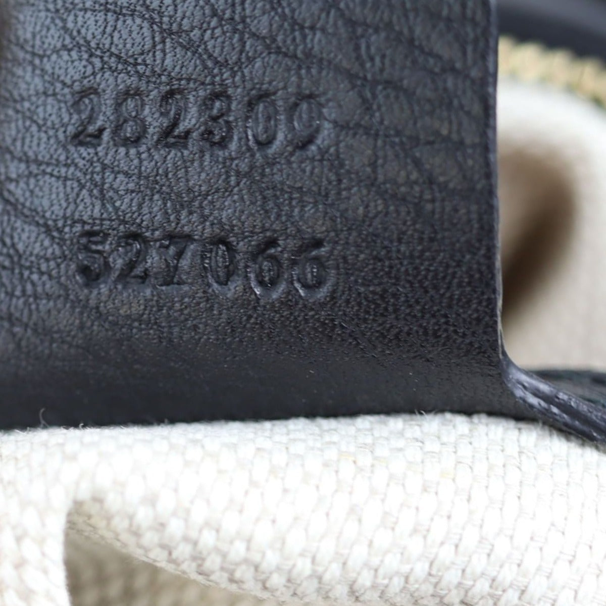 Gucci Soho Medium Tote Date code
